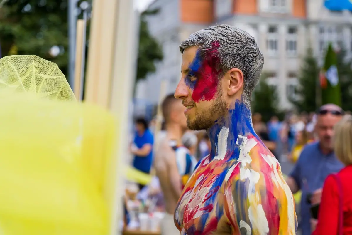 Glina Show 2021: Malowanie ciała