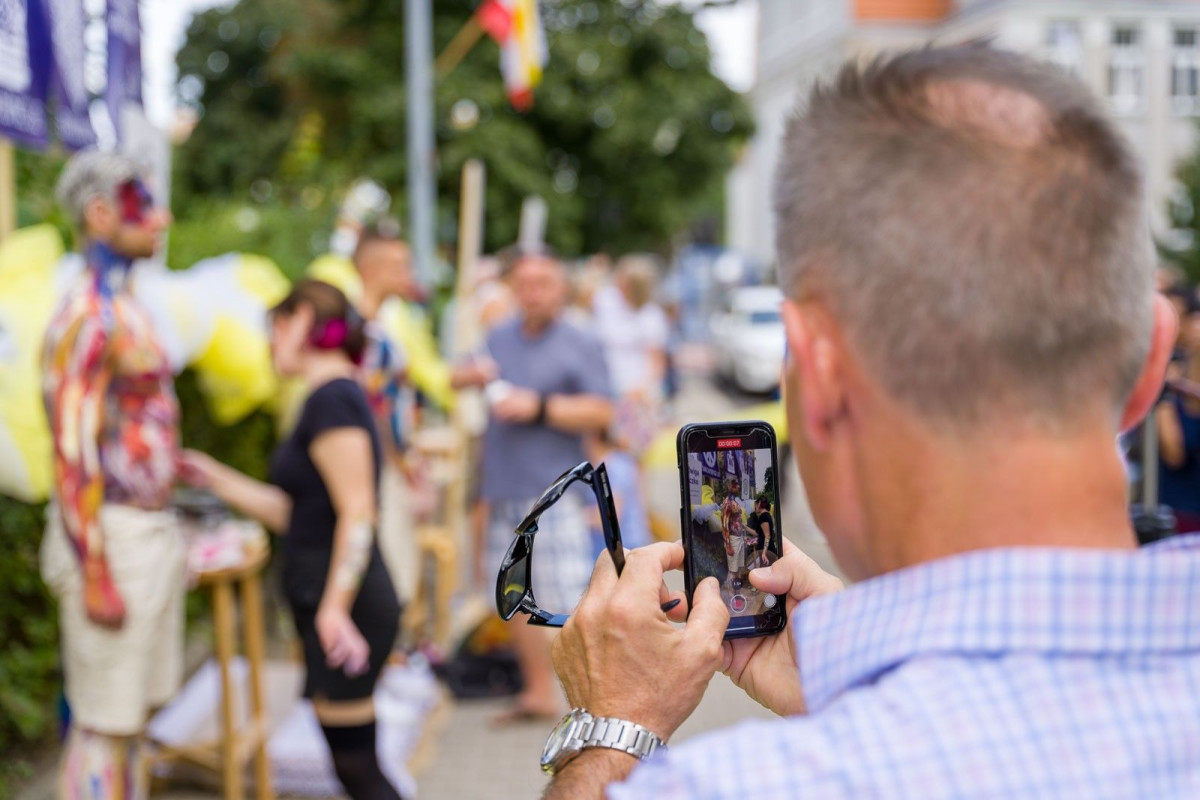 Glina Show 2021: Malowanie ciała