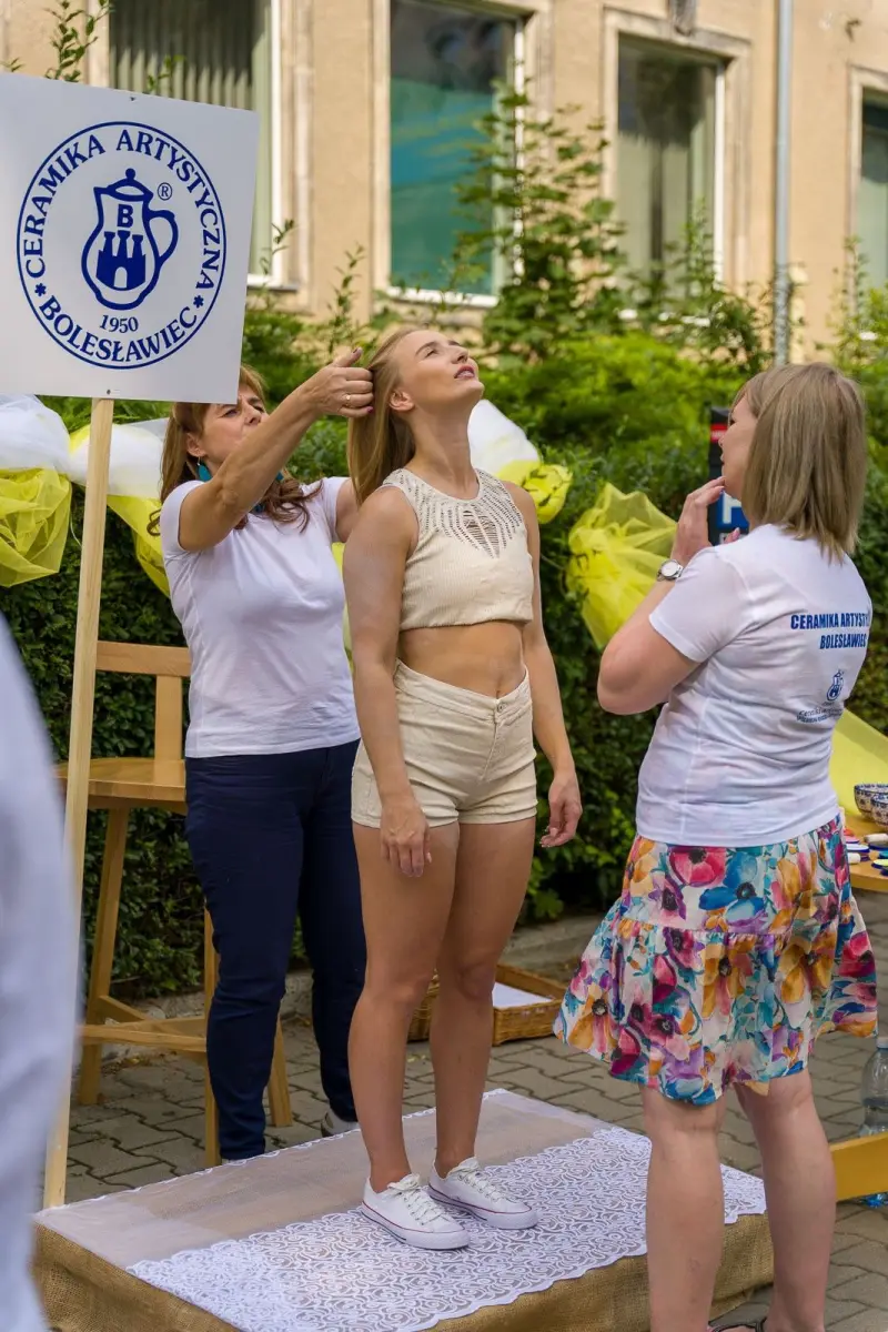 Glina Show 2021: Malowanie ciała