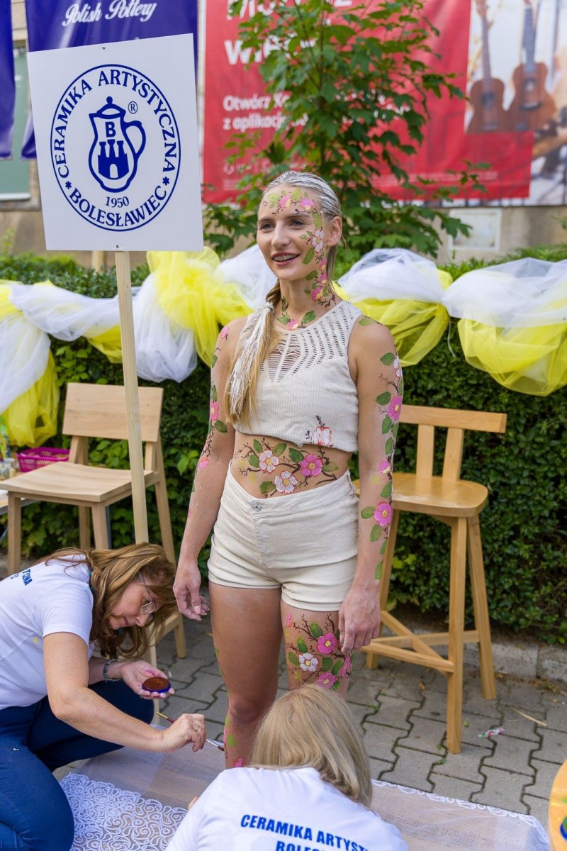 Glina Show 2021: Malowanie ciała