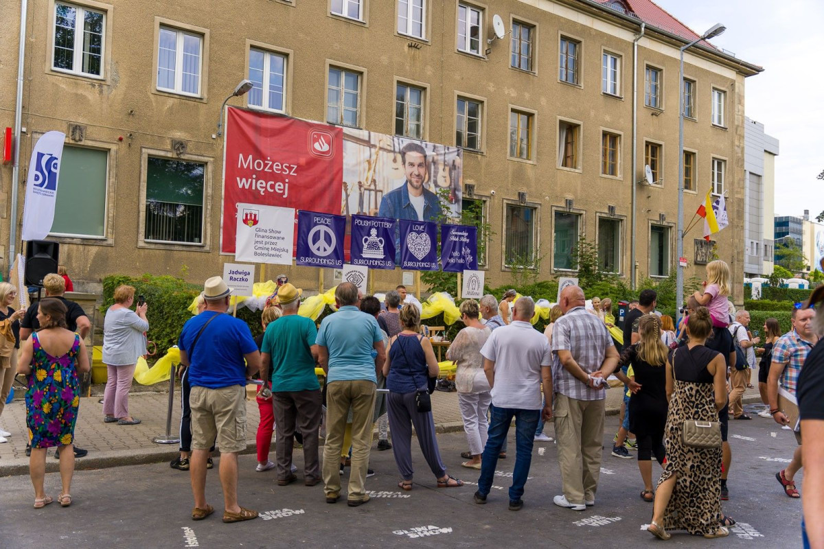 Glina Show 2021: Malowanie ciała