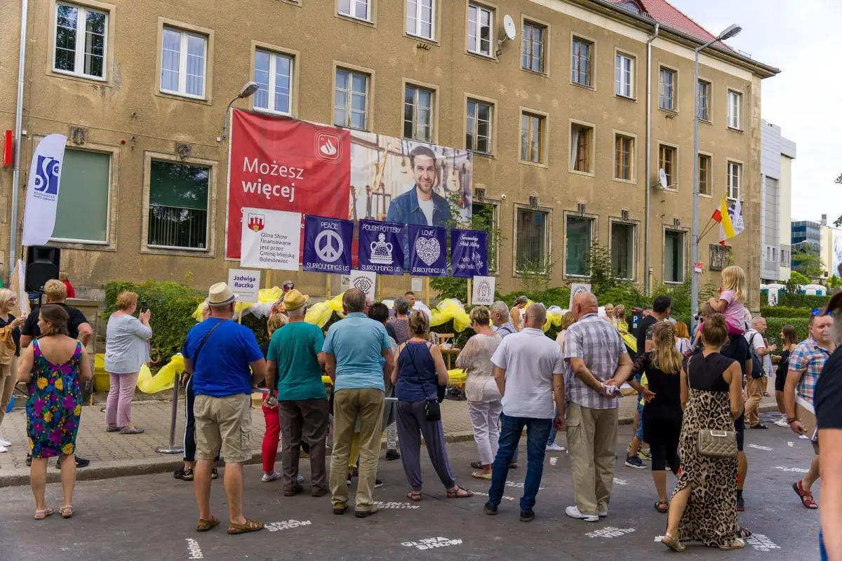 Glina Show 2021: Malowanie ciała