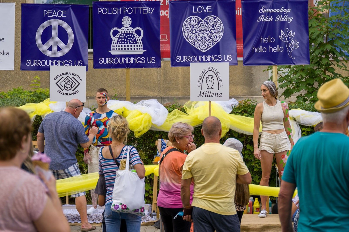 Glina Show 2021: Malowanie ciała