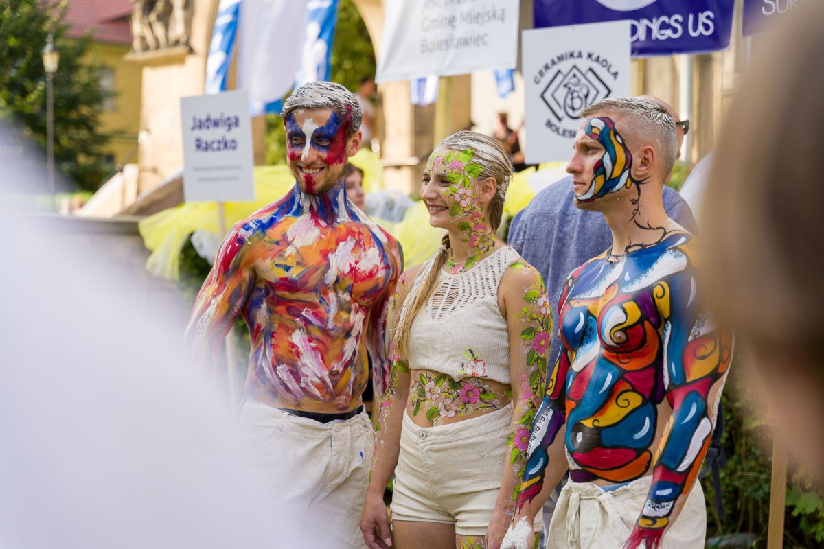 Glina Show 2021: Malowanie ciała