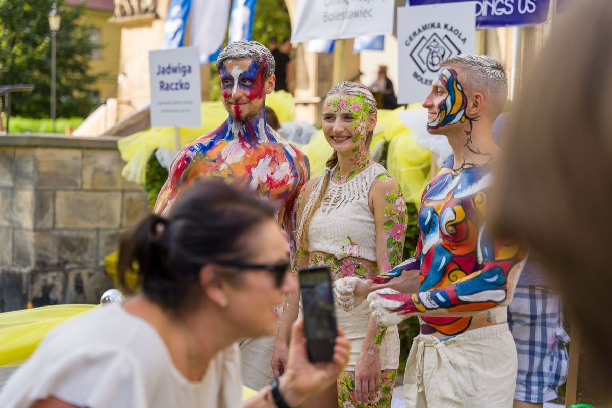 Glina Show 2021: Malowanie ciała