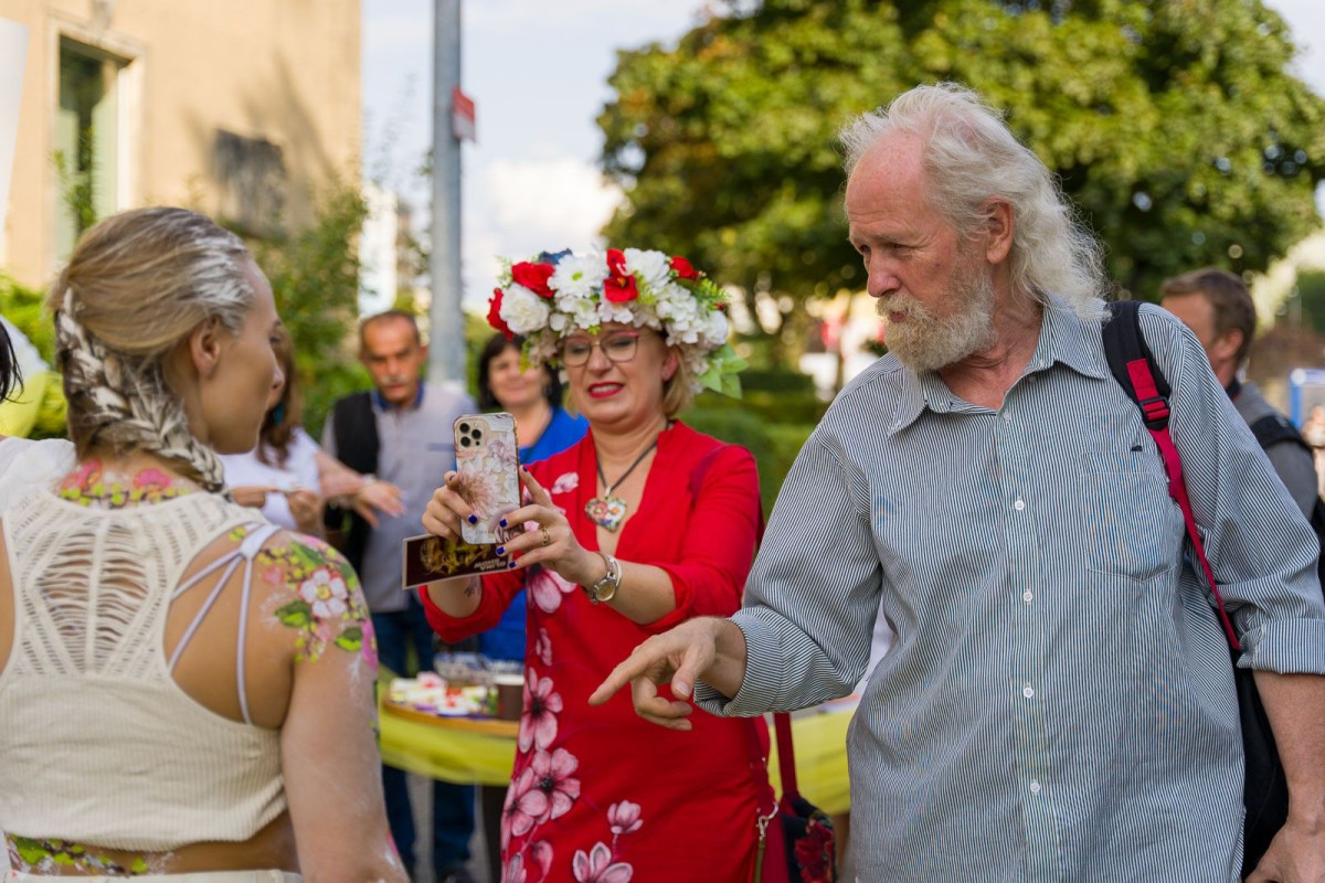 Glina Show 2021: Malowanie ciała