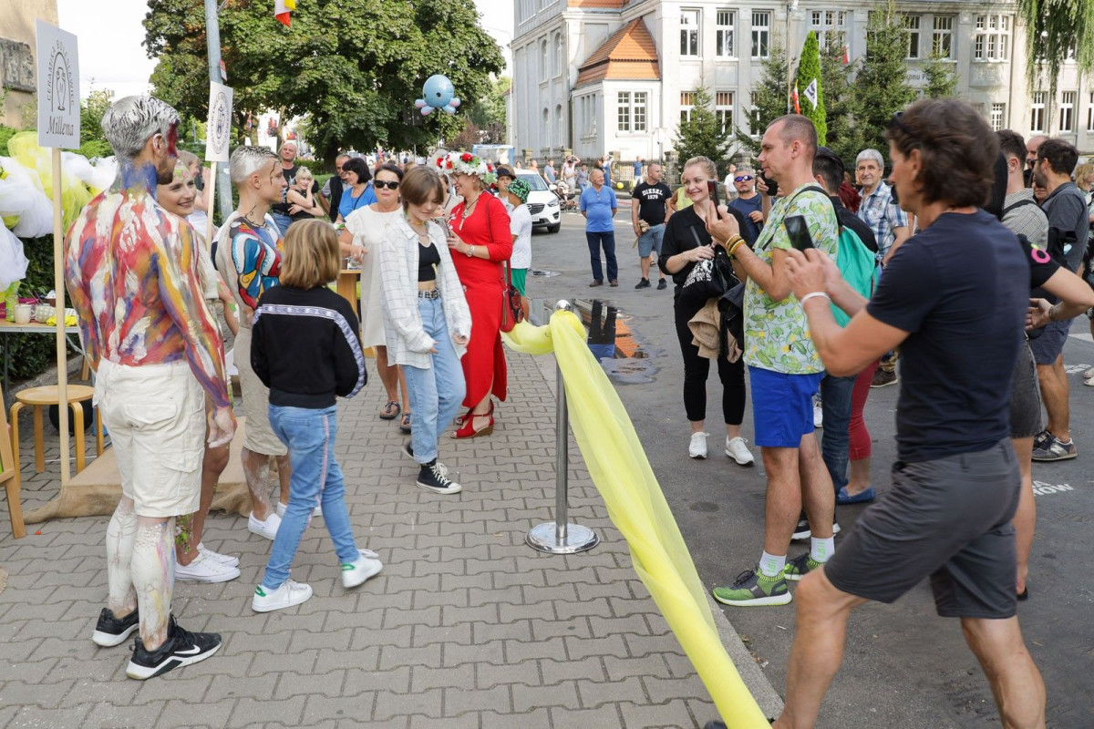 Glina Show 2021: Malowanie ciała