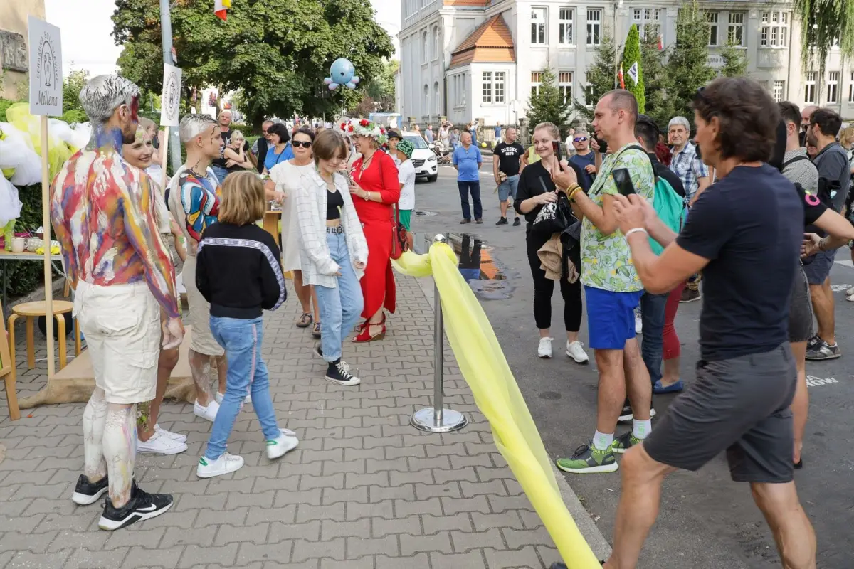 Glina Show 2021: Malowanie ciała