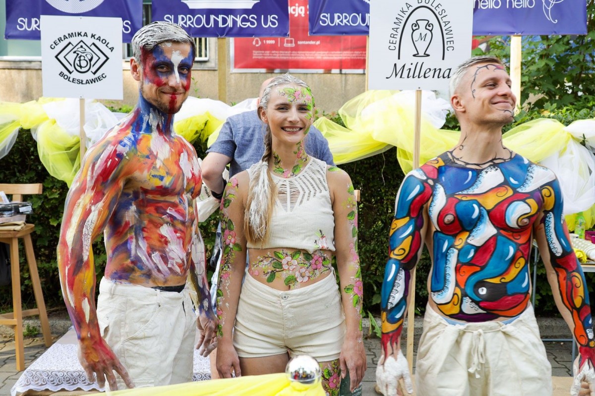 Glina Show 2021: Malowanie ciała