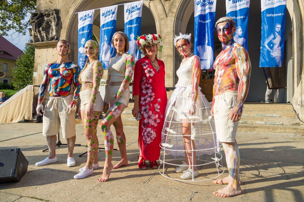 Glina Show 2021: Malowanie ciała