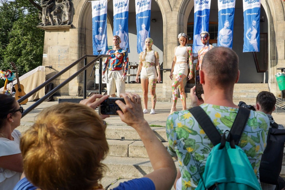 Glina Show 2021: Malowanie ciała