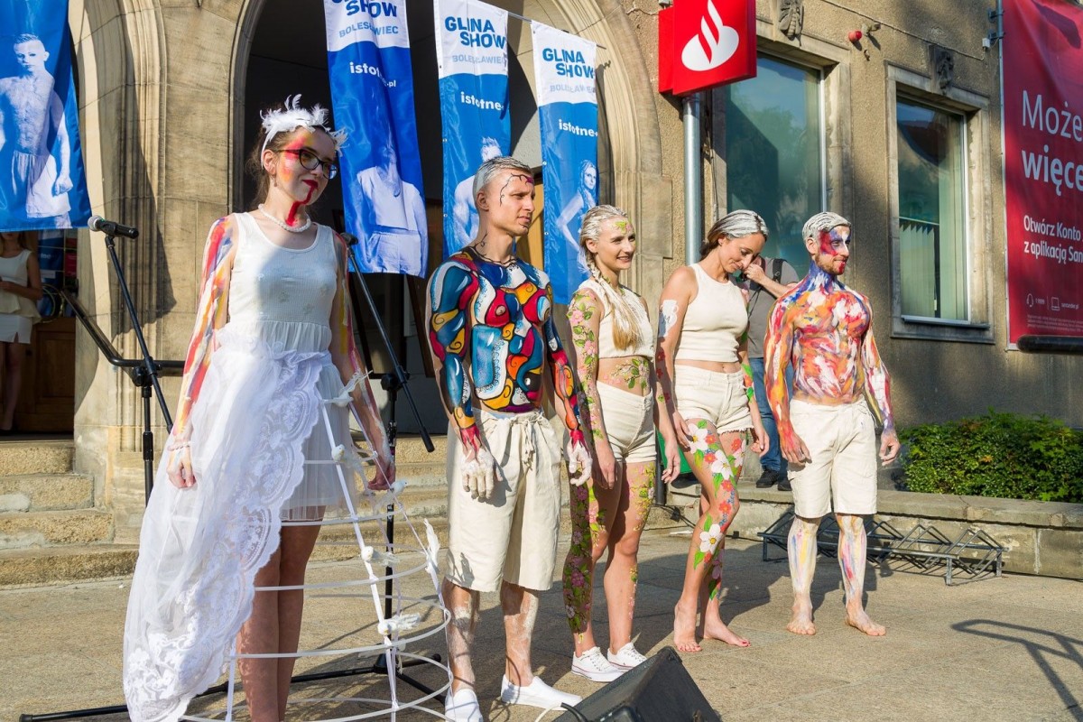 Glina Show 2021: Malowanie ciała