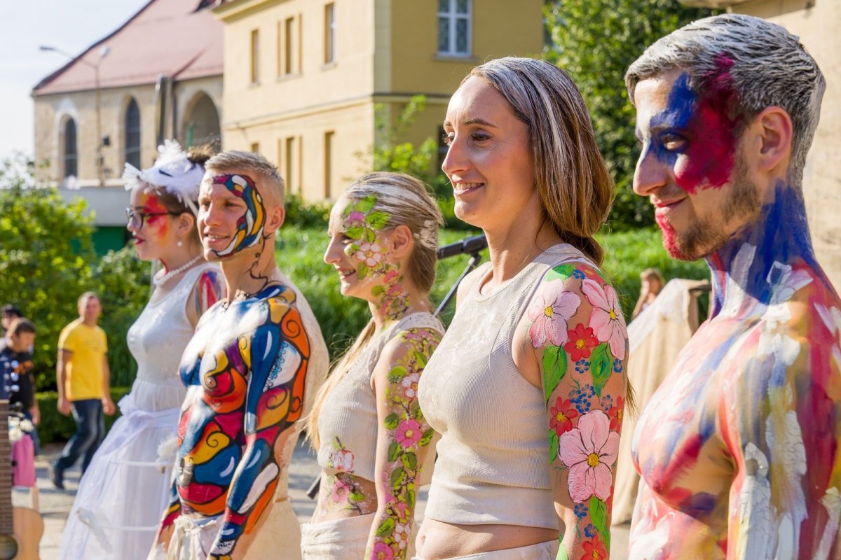 Glina Show 2021: Malowanie ciała