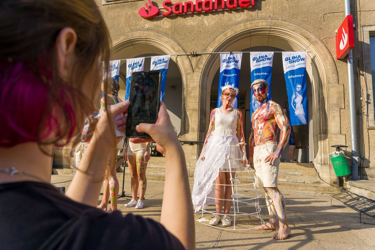 Glina Show 2021: Malowanie ciała