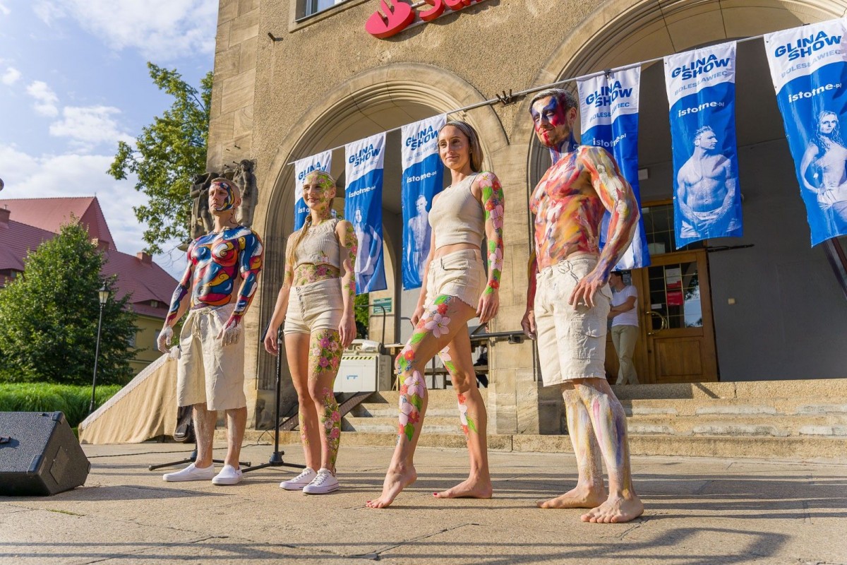 Glina Show 2021: Malowanie ciała
