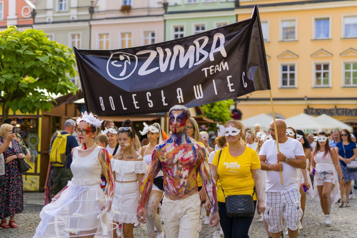 Glina Show 2021: Malowanie ciała