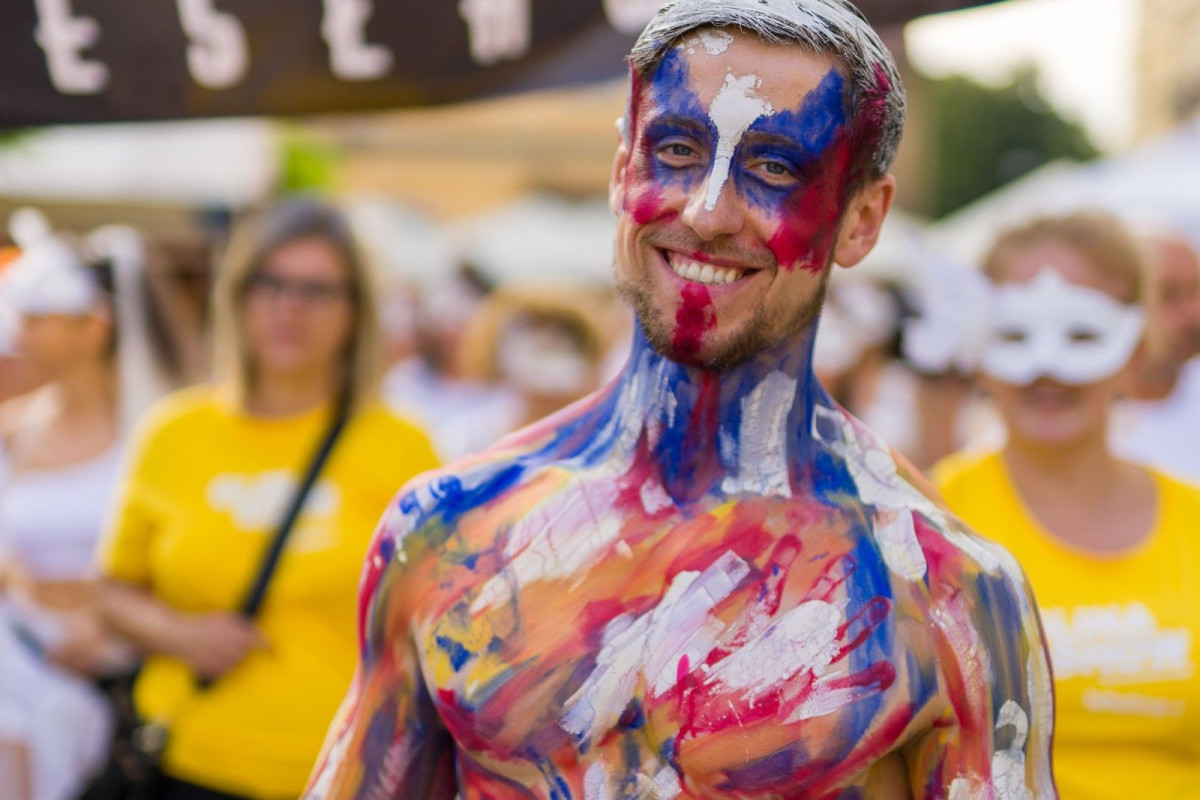 Glina Show 2021: Malowanie ciała