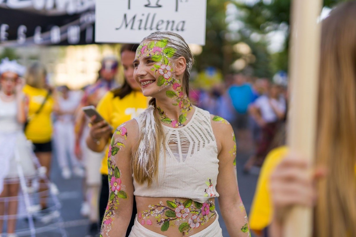 Glina Show 2021: Malowanie ciała