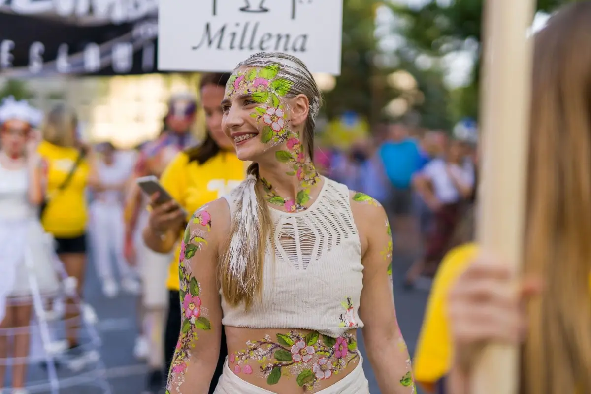 Glina Show 2021: Malowanie ciała
