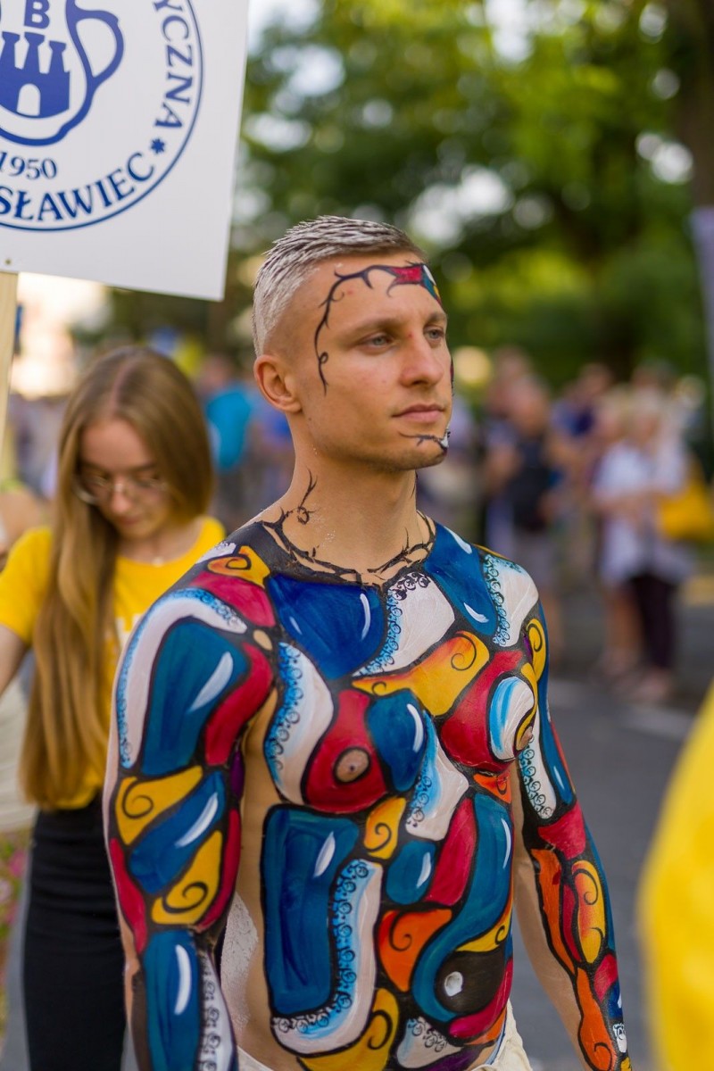 Glina Show 2021: Malowanie ciała