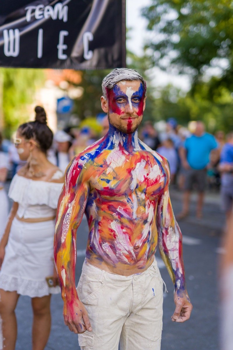 Glina Show 2021: Malowanie ciała