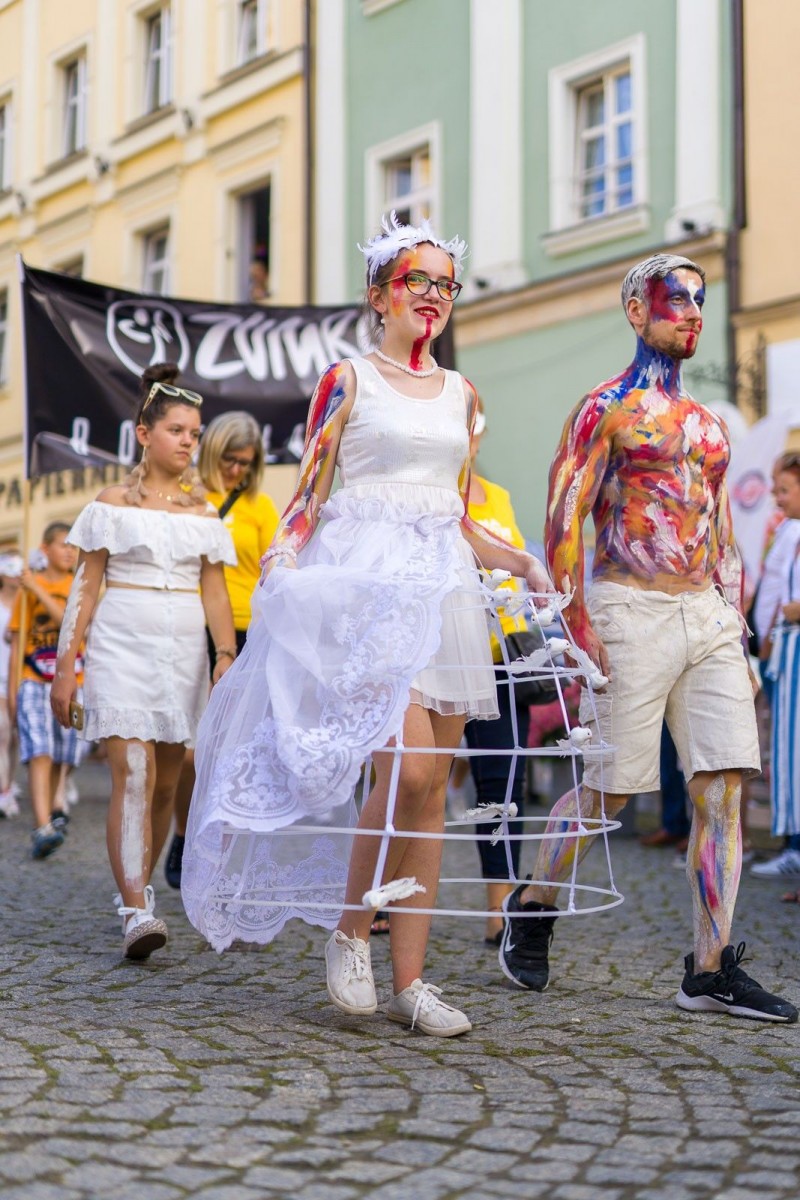 Glina Show 2021: Malowanie ciała