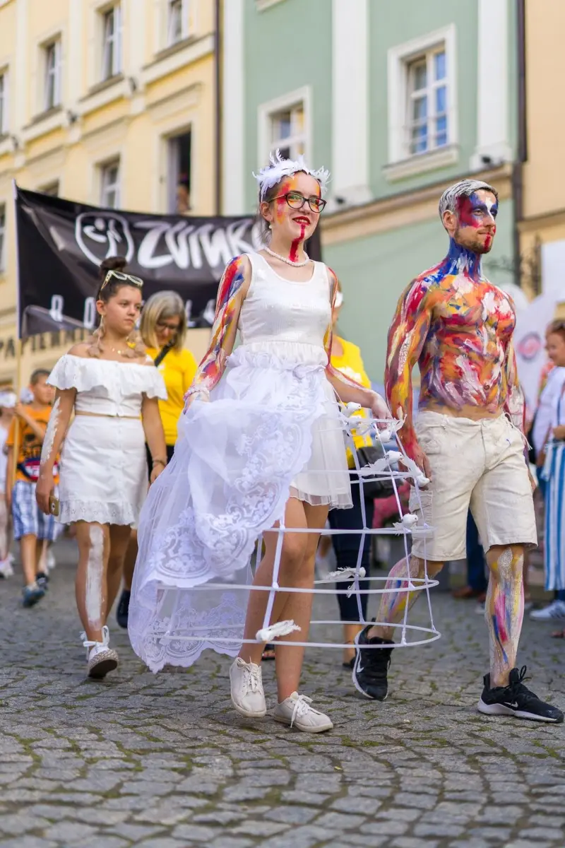 Glina Show 2021: Malowanie ciała