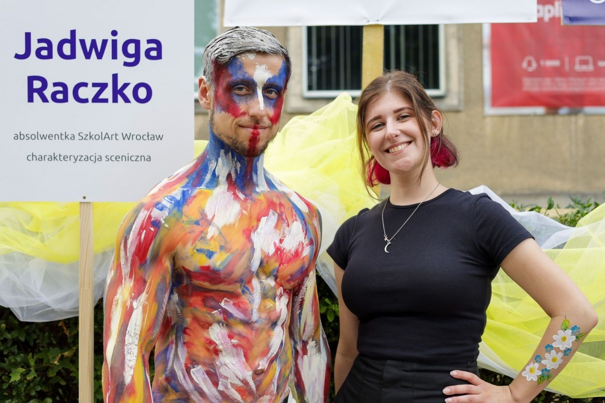 Glina Show 2021: Malowanie ciała