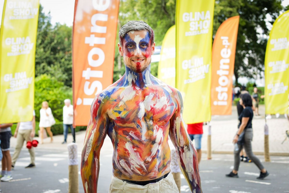 Glina Show 2021: Malowanie ciała