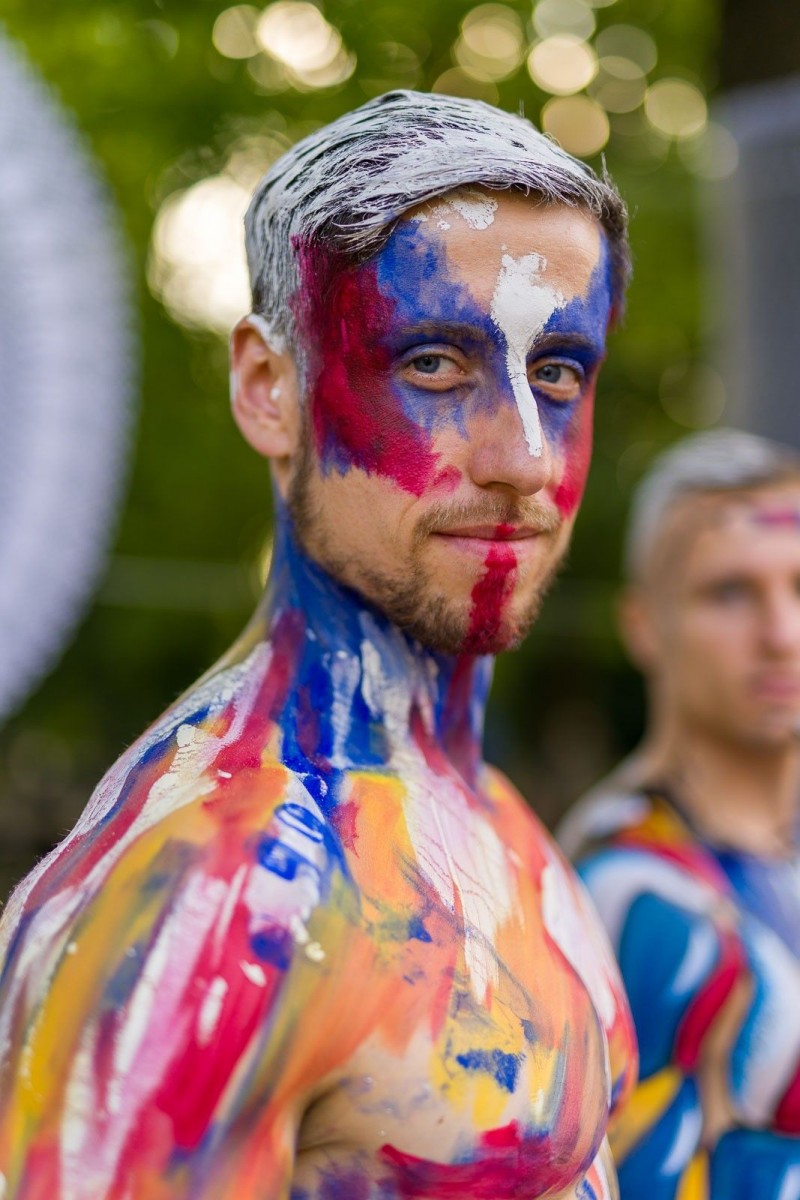 Glina Show 2021: Malowanie ciała