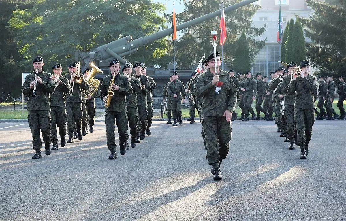 Żołnierze Legii Akademickiej przysięgali w Bolesławcu