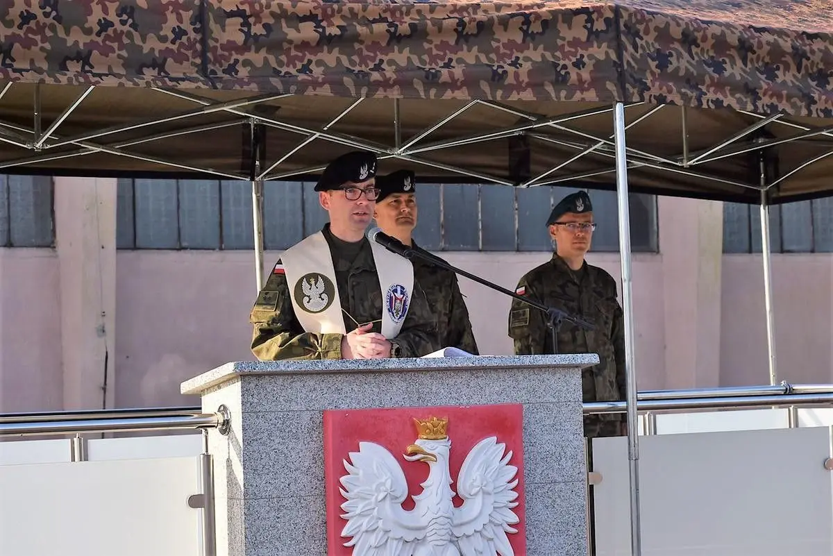 Żołnierze Legii Akademickiej przysięgali w Bolesławcu