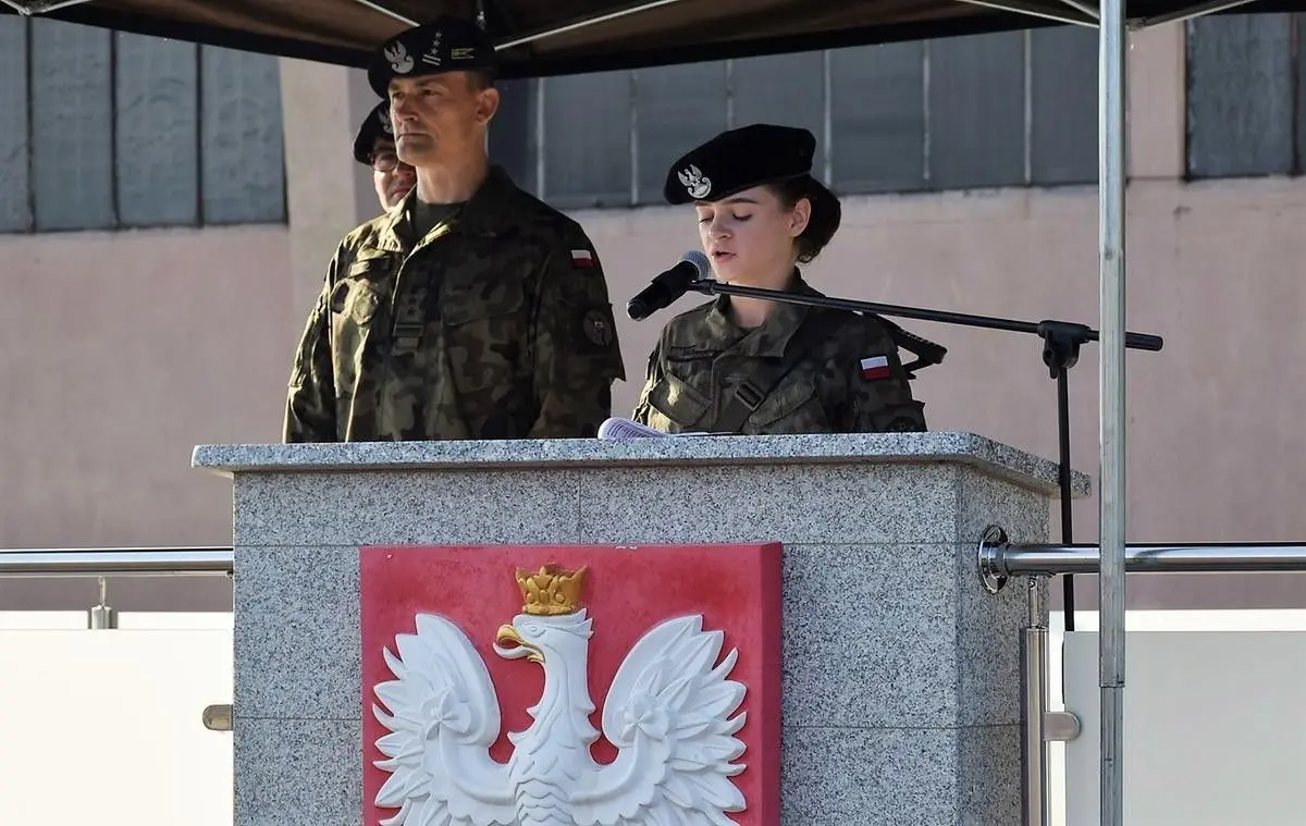 Żołnierze Legii Akademickiej przysięgali w Bolesławcu