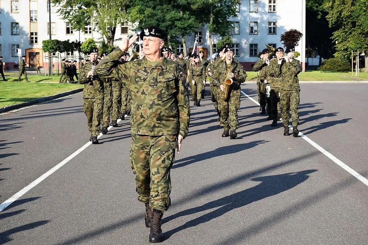 Żołnierze Legii Akademickiej przysięgali w Bolesławcu