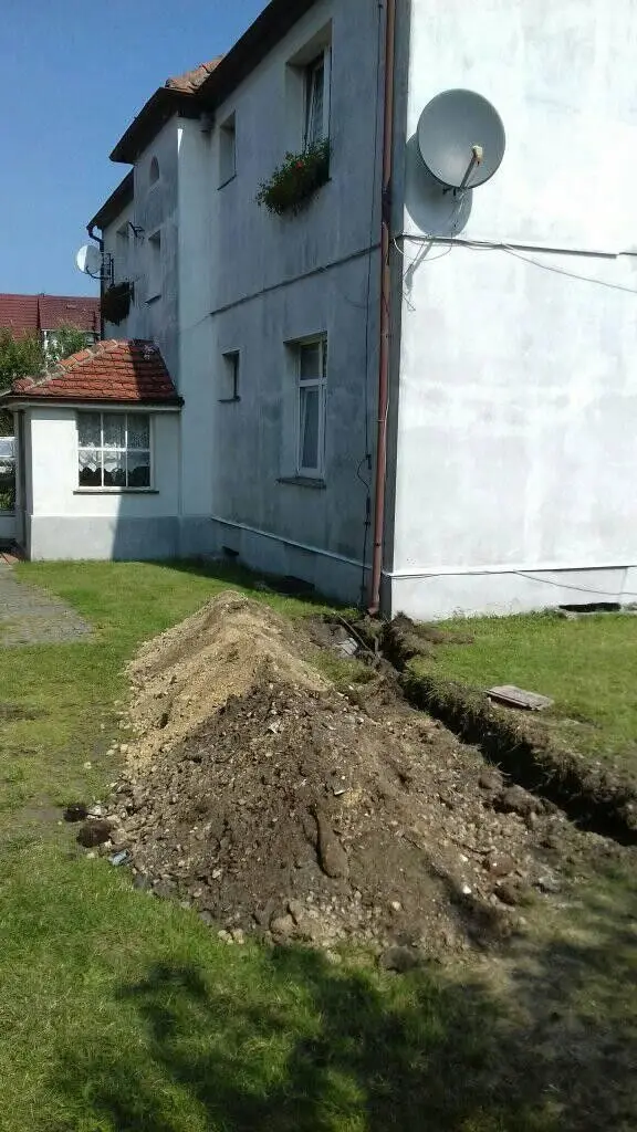 Miejsce interwencji Patrolu Saperskiego Bolesławiec