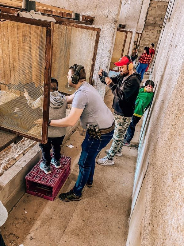 Strzelnica Bastion zaprasza na Dzień Otwarty