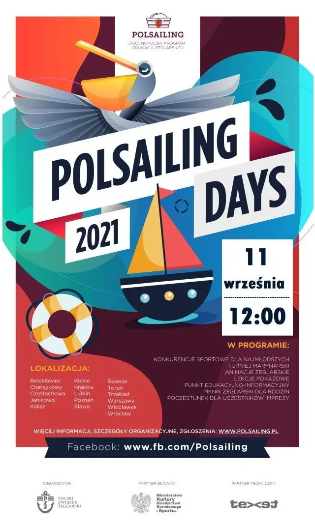 PolSailing Day – żeglarskie przygody dla najmłodszych i nie tylko!