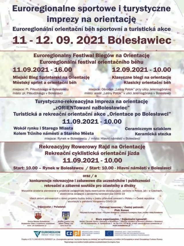 Euroregionalne Sportowe i Turystyczne Imprezy na Orientację