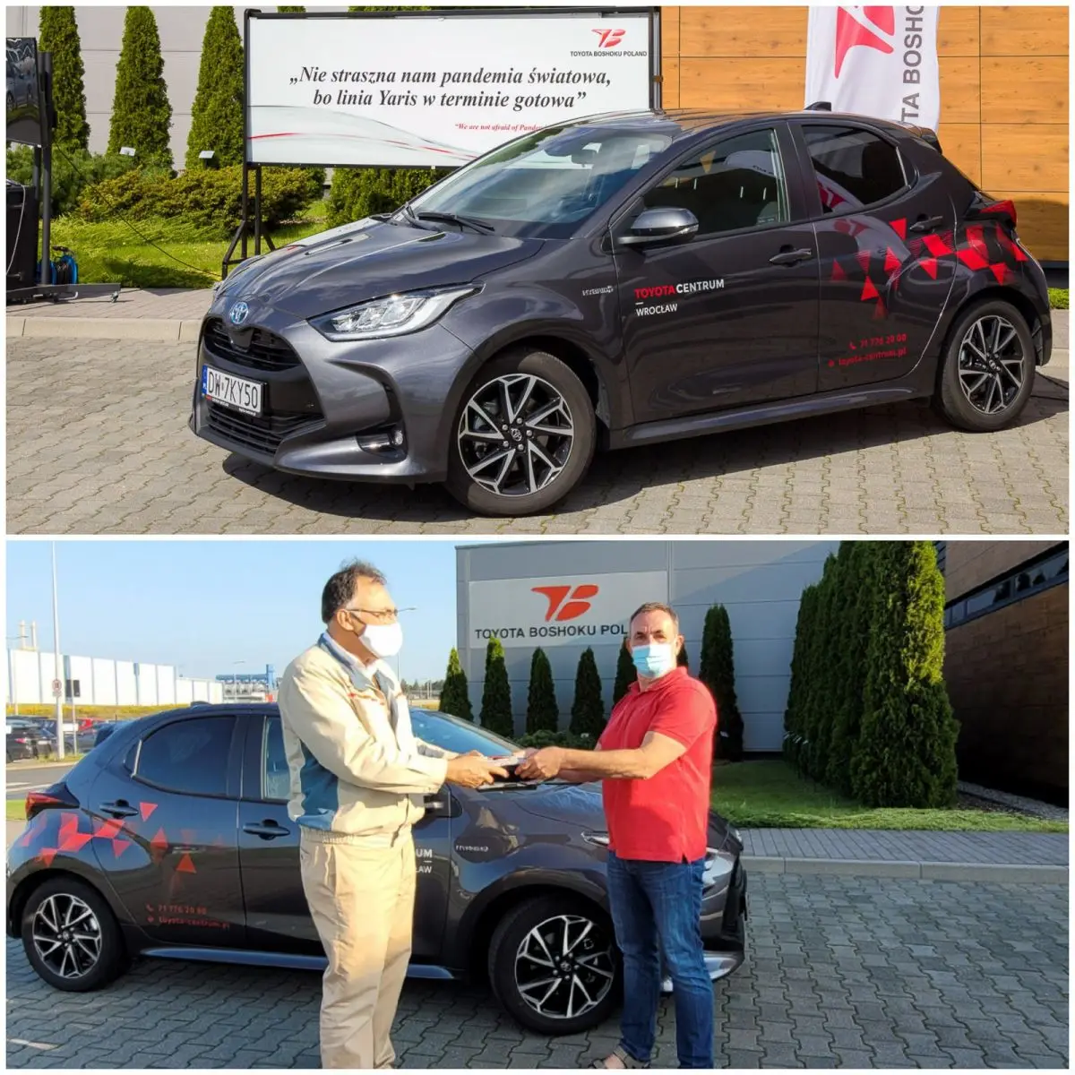 Przekazanie kluczy