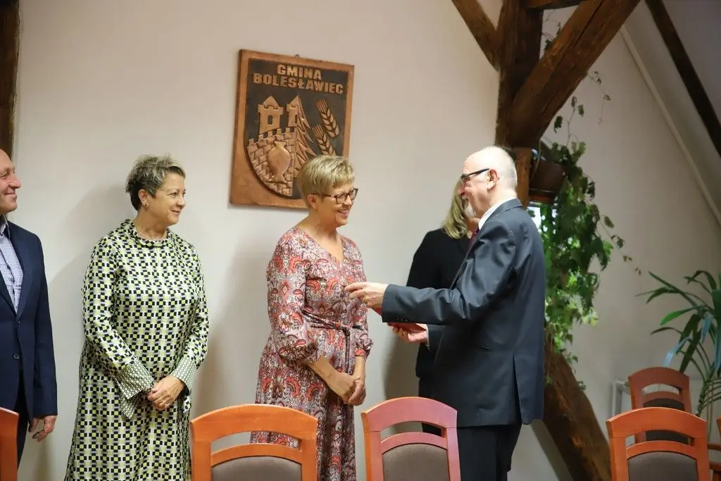 Uroczystość w Gminie Bolesławiec