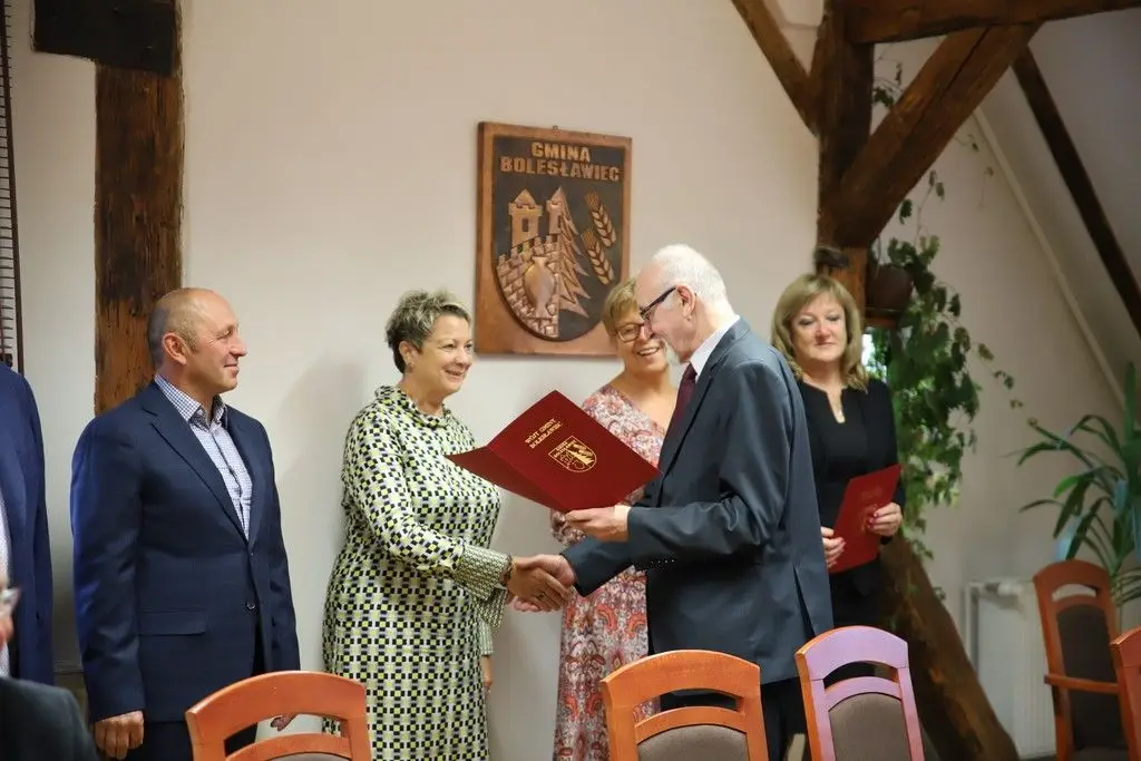 Uroczystość w Gminie Bolesławiec