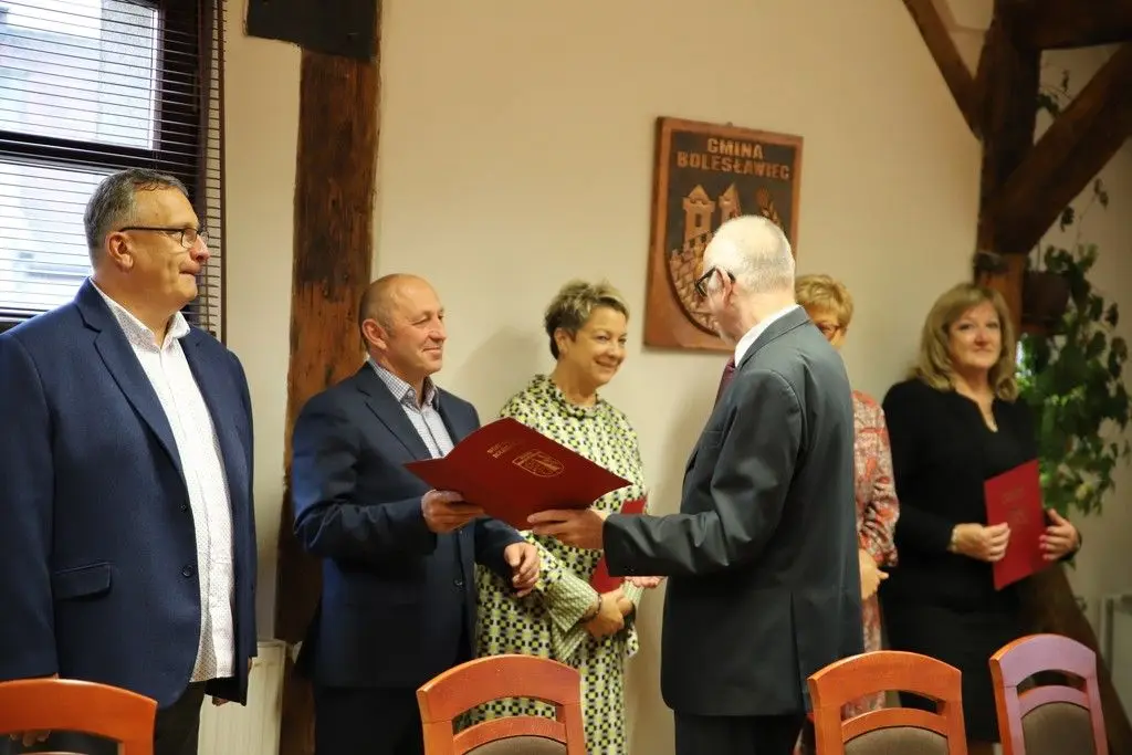 Uroczystość w Gminie Bolesławiec