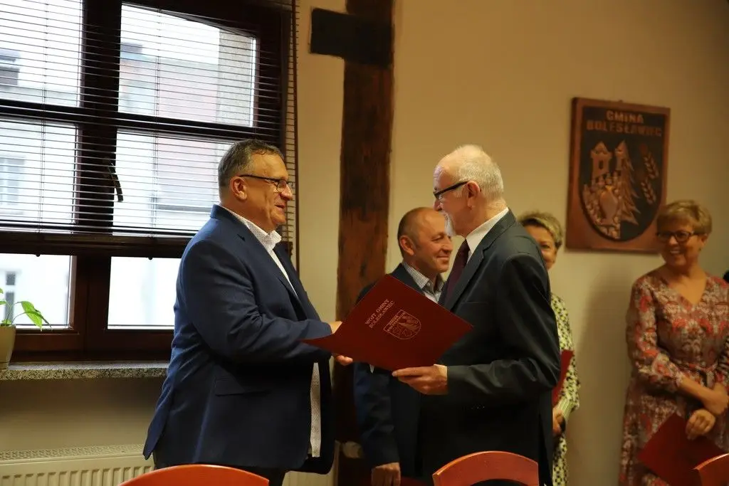 Uroczystość w Gminie Bolesławiec