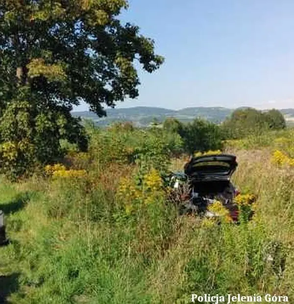 Wypadek w Jeleniej Górze