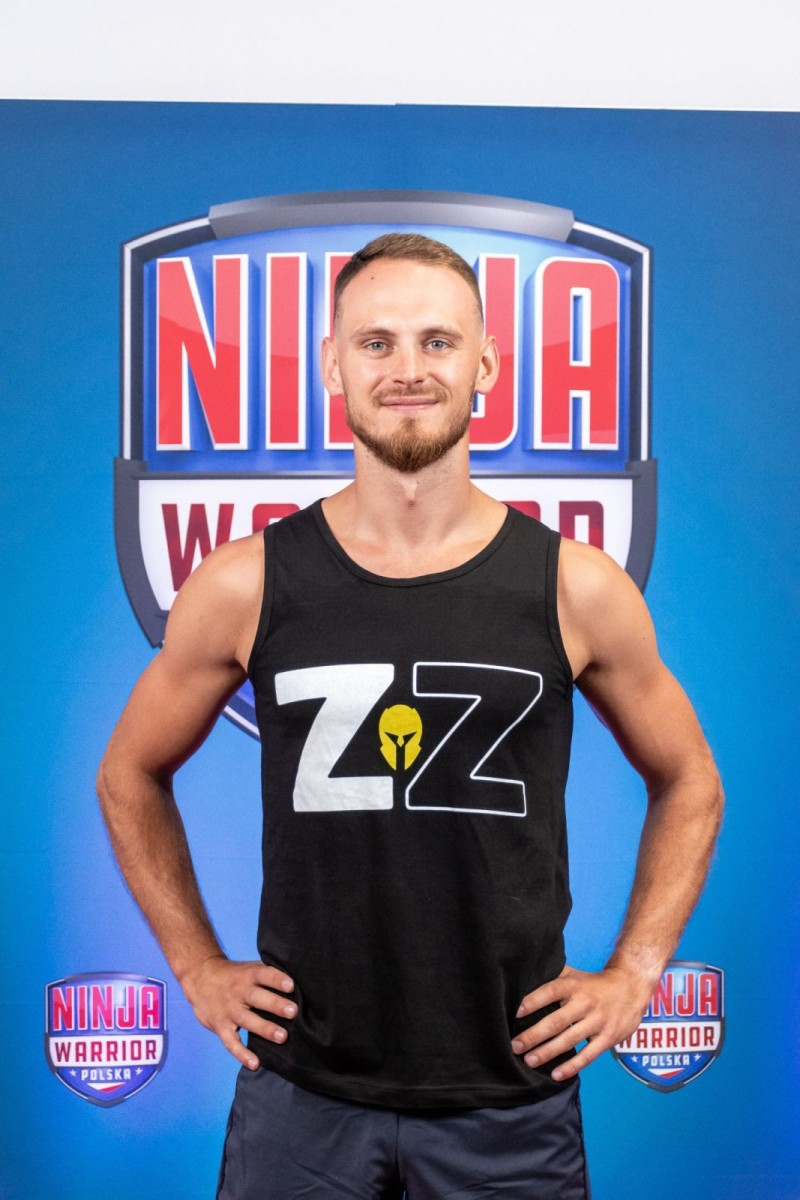 Jolanta Anasiewicz i Zbigniew Ziober w Ninja Warrior Polska