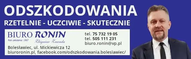 Odszkodowania - Biuro Ronin Zbigniew Zawada