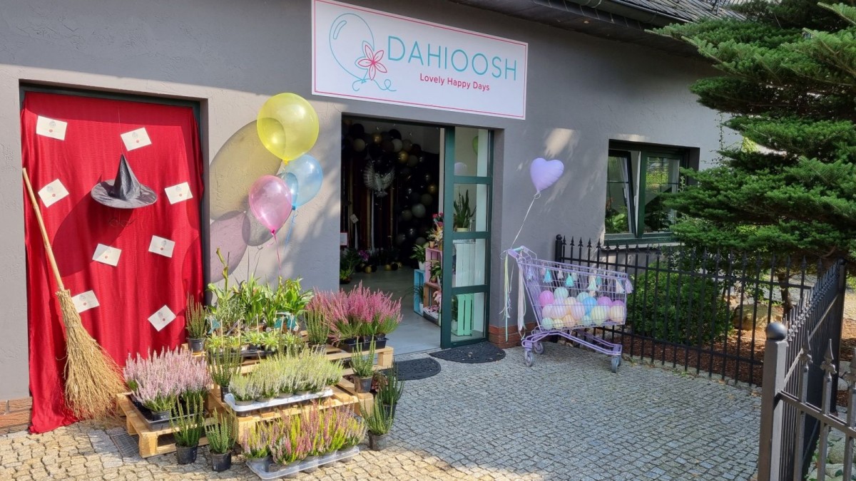 Dekoracje imprezowe DAHIOOSH Atelier