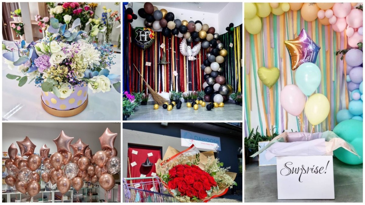 Dekoracje imprezowe DAHIOOSH Atelier