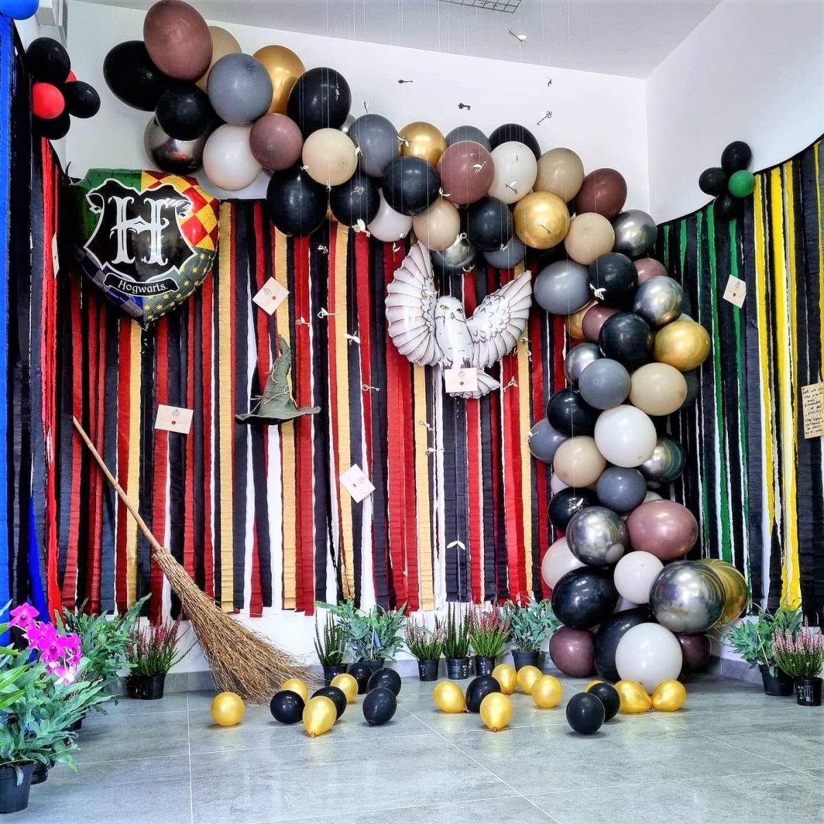 Dekoracje imprezowe DAHIOOSH Atelier