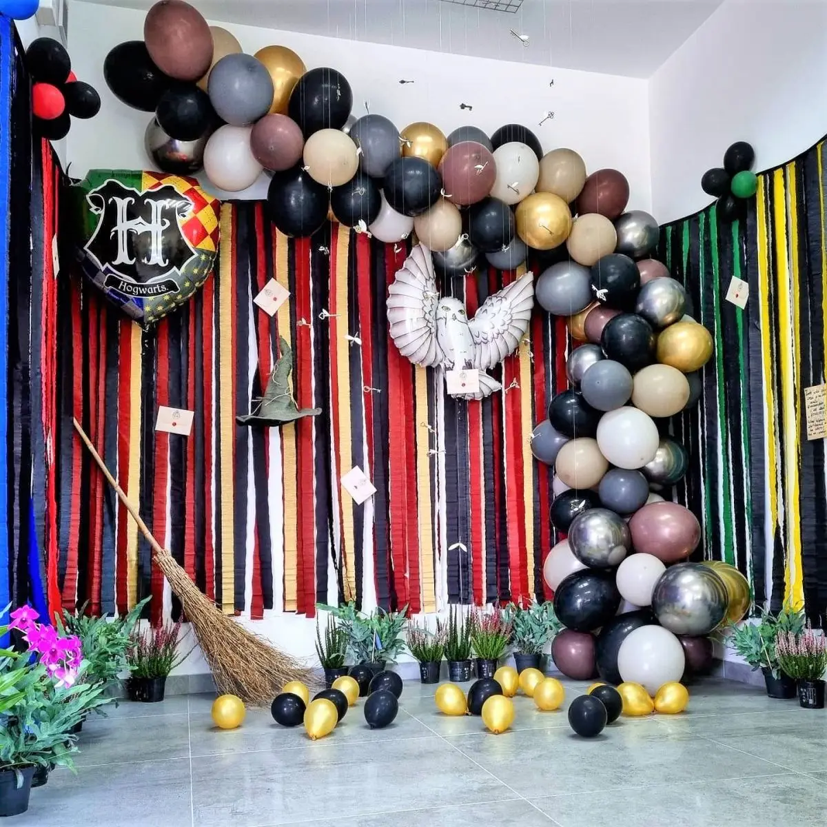 Dekoracje imprezowe DAHIOOSH Atelier